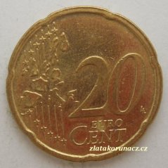 Irsko - 20 Cent 2002