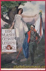 Dík vlasti českým legiím