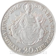 20 Krejcar 1846 B