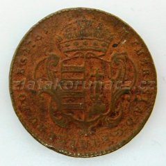 Denár 1765 bz.