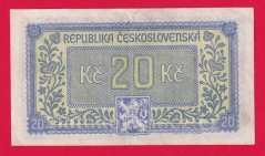 20 Kčs b.l.1945 HU
