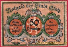 Glatz - 50 pfennig