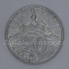 20 haléř 1943