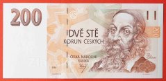 Česká republika - 200 korun 1993 A 31
