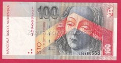 Slovenská republika - 100 korun 1997 "L"