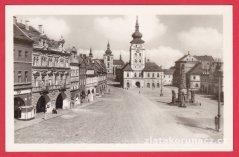 Žatec - náměstí
