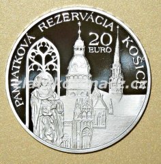 2013 - 20€ - Košice - Európske hlavné mesto kultury - Proof