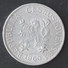 1 haléř 1960