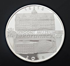 2018 - 200Kč Založení Národního muzea Proof
