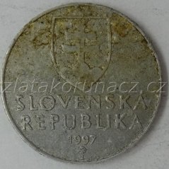 20 haléř - 1997