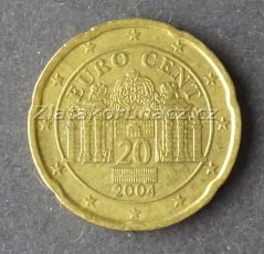 Rakousko - 20 Cent 2004