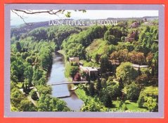 Teplice nad Bečvou-Lávka nad řekou Bečvou