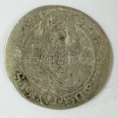 VI. krejcar 1676 NB/LM