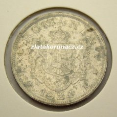 Rumunsko - 2 lei 1924