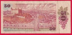 Československo - 50 Korún 1987 F 81
