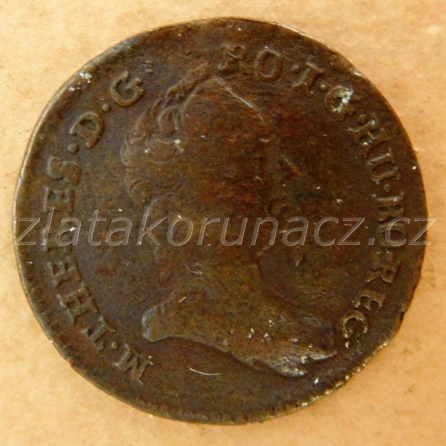 1 Krejcar 1780 K