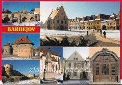 Bardejov - v zimě