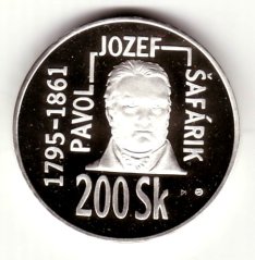 1995 - 200Sk - P. J. Šafárík - Standart