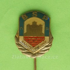 BSP Najlepší pracovník