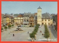 Karviná-historické jádro města