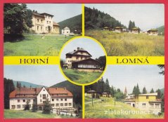 Horní Lomná  - restaurace, rekr. střed., chata