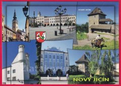 Nový Jičín - kostel, zámek, náměstí, hrad ve Starém Jičíně