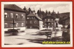 Karlova Studánka - Domy