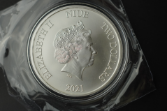 Back to the Future II. - Niue 2 Dollars 2021