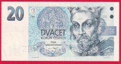 Česká republika - 20 korun 1994 A 25