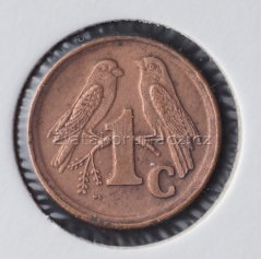 Afrika jižní (Jihoafrická rep.) - 1 cent 1990