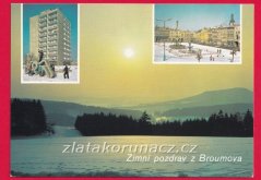 Zimní pozdrav z Broumova