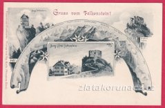 Falkenstein - pozdrav - koláž