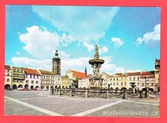 České Budějovice - Náměstí Jana Žižky z Trocnova