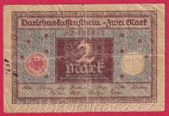 Německo - 2 mark 1.3.1920 - série 52