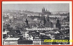 Praha - Hradčany a okolí, domy
