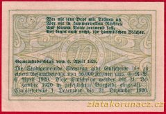 Steyregg - 10 haléřů - 1920