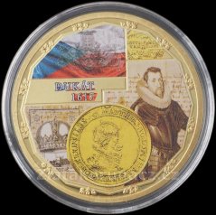 Historie české měny - Dukát 1617
