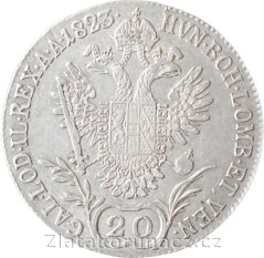 20 Krejcar 1823 A