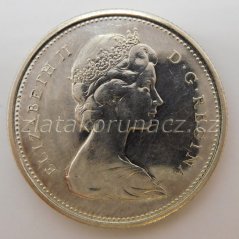 Kanada - 25 cents 1967