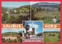Krušné Hory - Jáchymovsko
