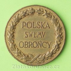 Polsko - Pamětní medaile na válku 1918-1921