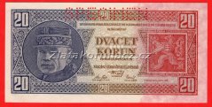 20 korun 1926 Zg