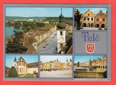 Telč - pohled na město