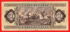 Maďarsko - 50 Forint 1986