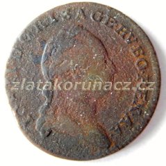 1/2 Krejcar 1781 S