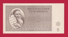 5 K - Terezínská poukázka A002