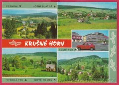Krušné Hory - Pernink,Horní Blatná,Abertamy