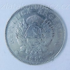 Argentina - 20 centavos 1882