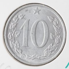 10 haléř 1963