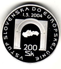 2004 - 200Sk - Vstup SR do EU - Standart